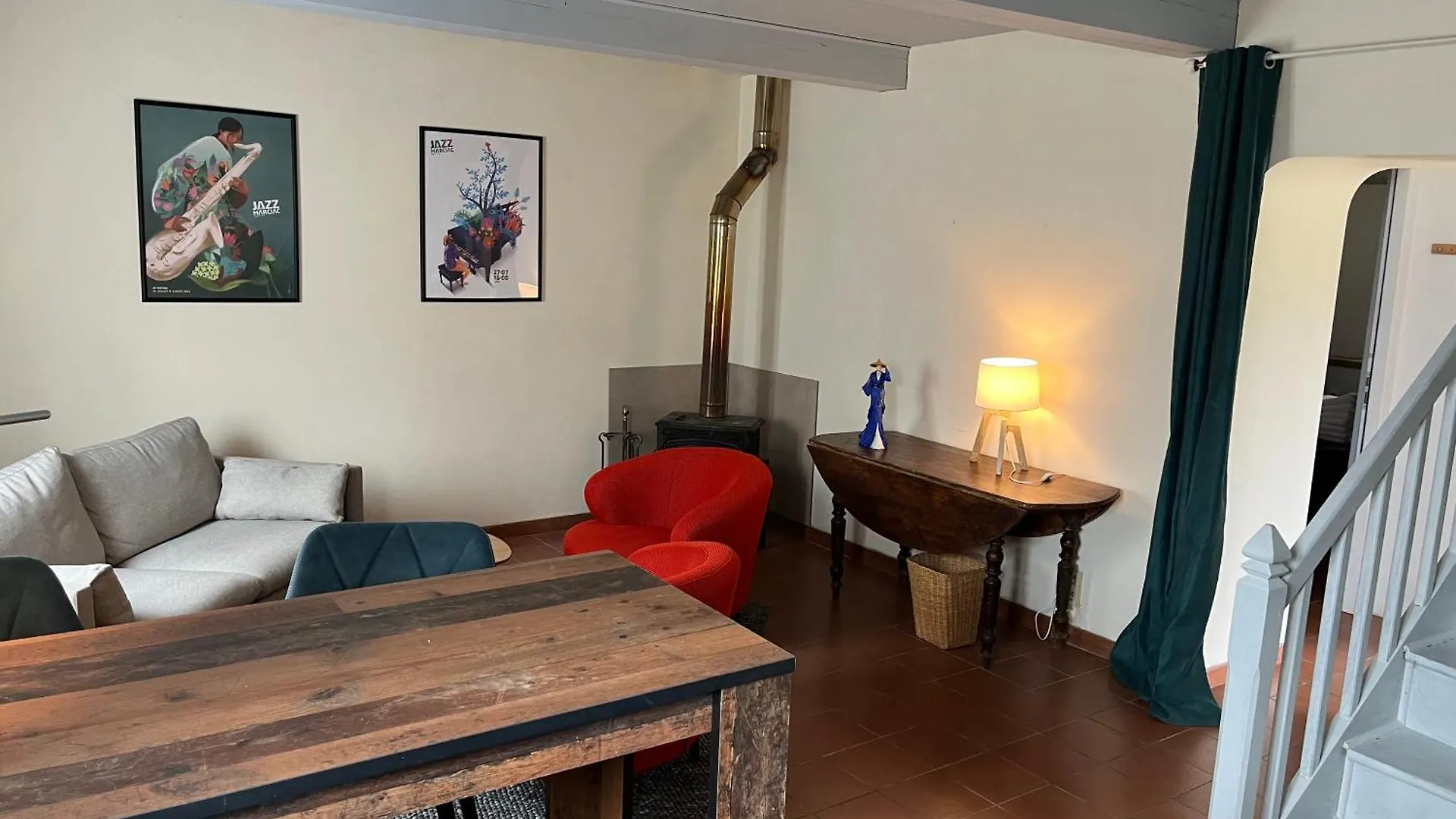 Tatil Evi Jazzy Villa Marciac